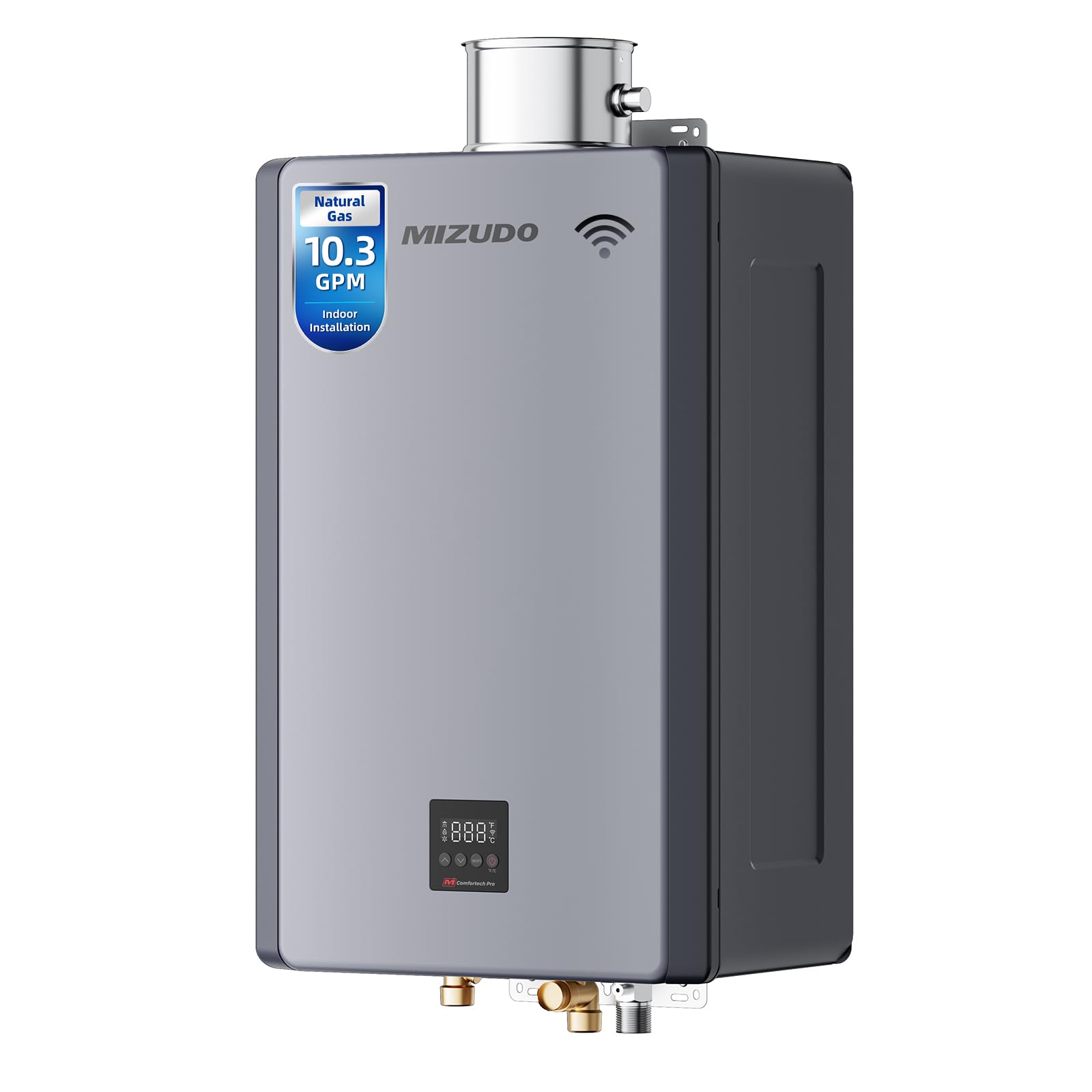 MIZUDO Natural Gas Tankless Water Heater