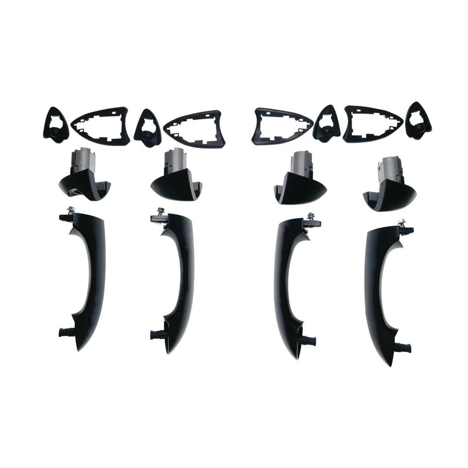 Cavinbdz Left Drive 51218243617 51218243618 51218243621 51218243625 51218243626 Outside Door Handles For X5 E53 2000-2006 (Left Drive)