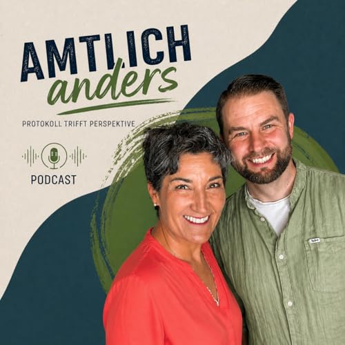 AMTLICH anders! cover art