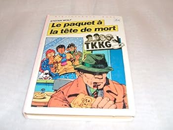 Board book Le paquet à la tête de mort [French] Book