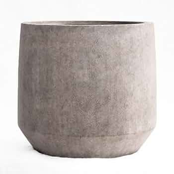 ファイバーセメントポット　Kensington Wide　ケンジントン ワイド Amazon | 植木鉢 大型 ファイバーセメント製 ベルベット ラウンド