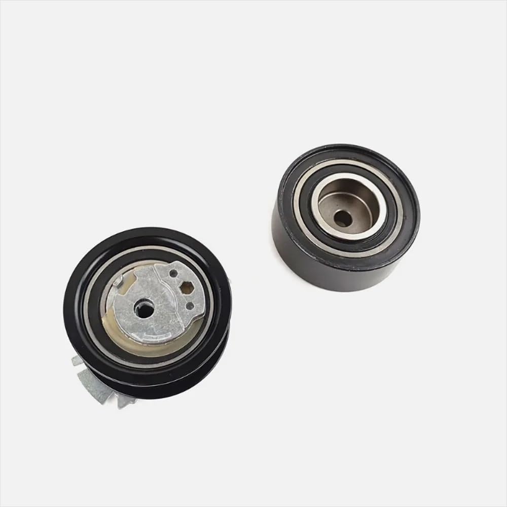 Galet Tendeur Courroie Pour Golf Pour Jetta Pour Tiguan Pour A3 A5 03L198119F Avec Pompe À Eau Pièces Moteur Rechange Ensemble Courroie Distribution Diesel