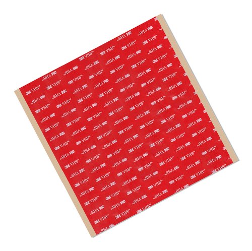 Image of 3M VHB Tape LSE-160WF 12 inch x 12 inch Squares (6 per Pack)