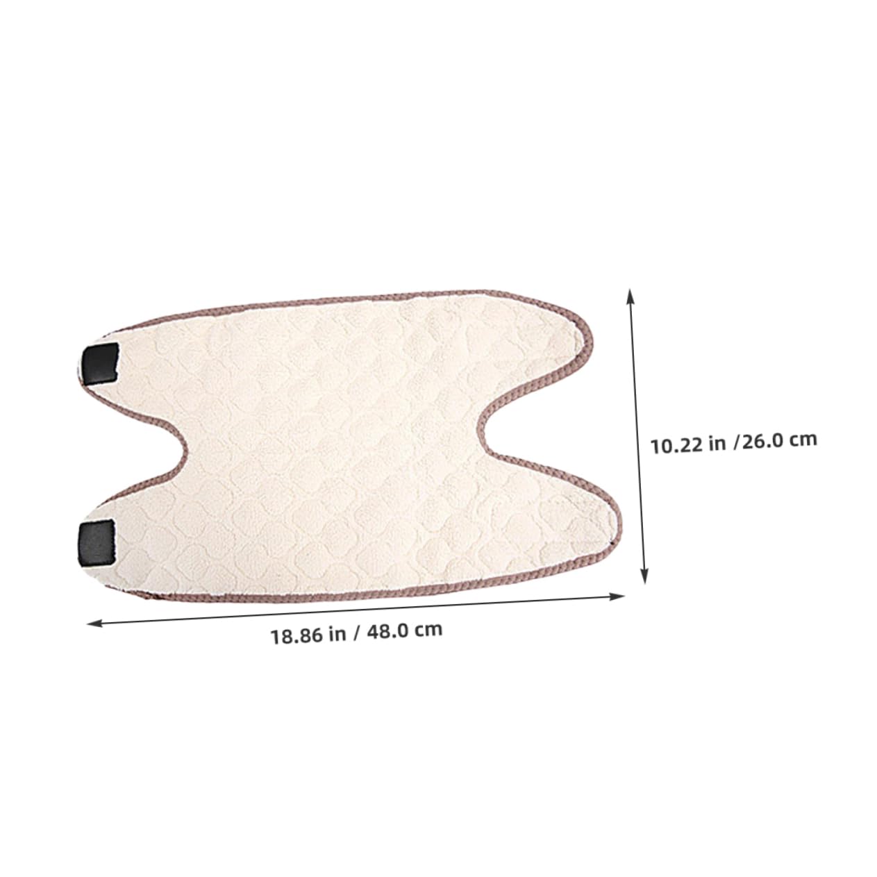 VICASKY Thermal Kneepads for Winter Protection Warm Leg Warmers for Men Women Cycling Leg Warmers Hook and Loop