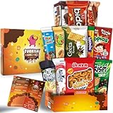 Midi Premium International Snacks Variety Pack Care Package, Ultimate Assortment of Turkish Treats,...