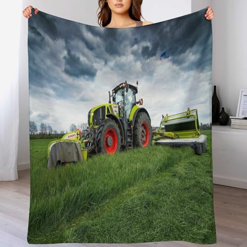 Couverture tracteur confortable et douce contre le froid du lit - 2