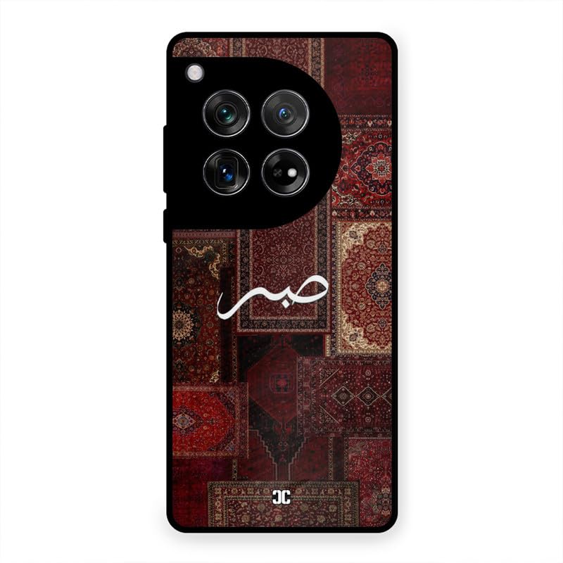 Image of PrintShield Sabr Back Cover for Oneplus 12, Shockproof Printed Phone Case with Soft TPU Sides & Anti-Slip Grip