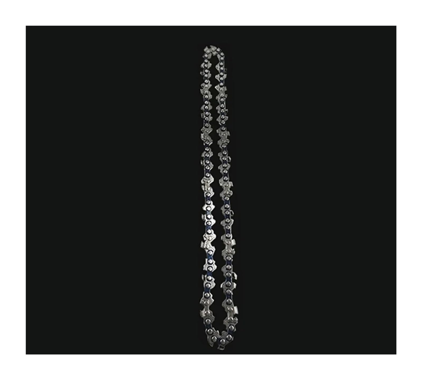 Hoja de sierra de cadena de 8 pulgadas, barra guía de cadena de motosierra de 1/4"P, sierra eléctrica de 45 nudos, 22 cuchillas, sierra de carga for cortar madera(8-inch Set8)