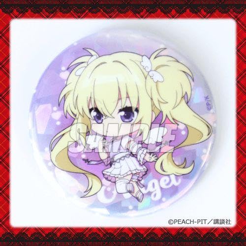 しゅごキャラ 楽天コレクション 歌唄 缶バッジ しゅごキャラ 楽天
