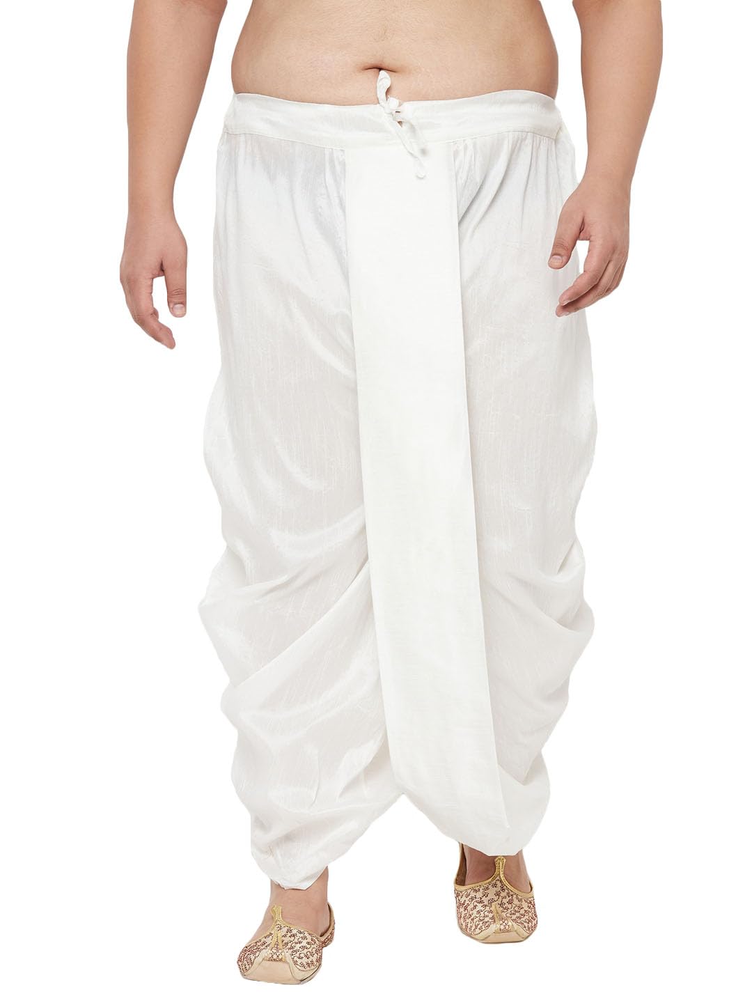 vastramay plus Men's Solid Dhoti-picture-21