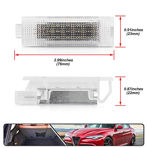 Lámparas LED para Maletero Interior de Auto miniatura 5