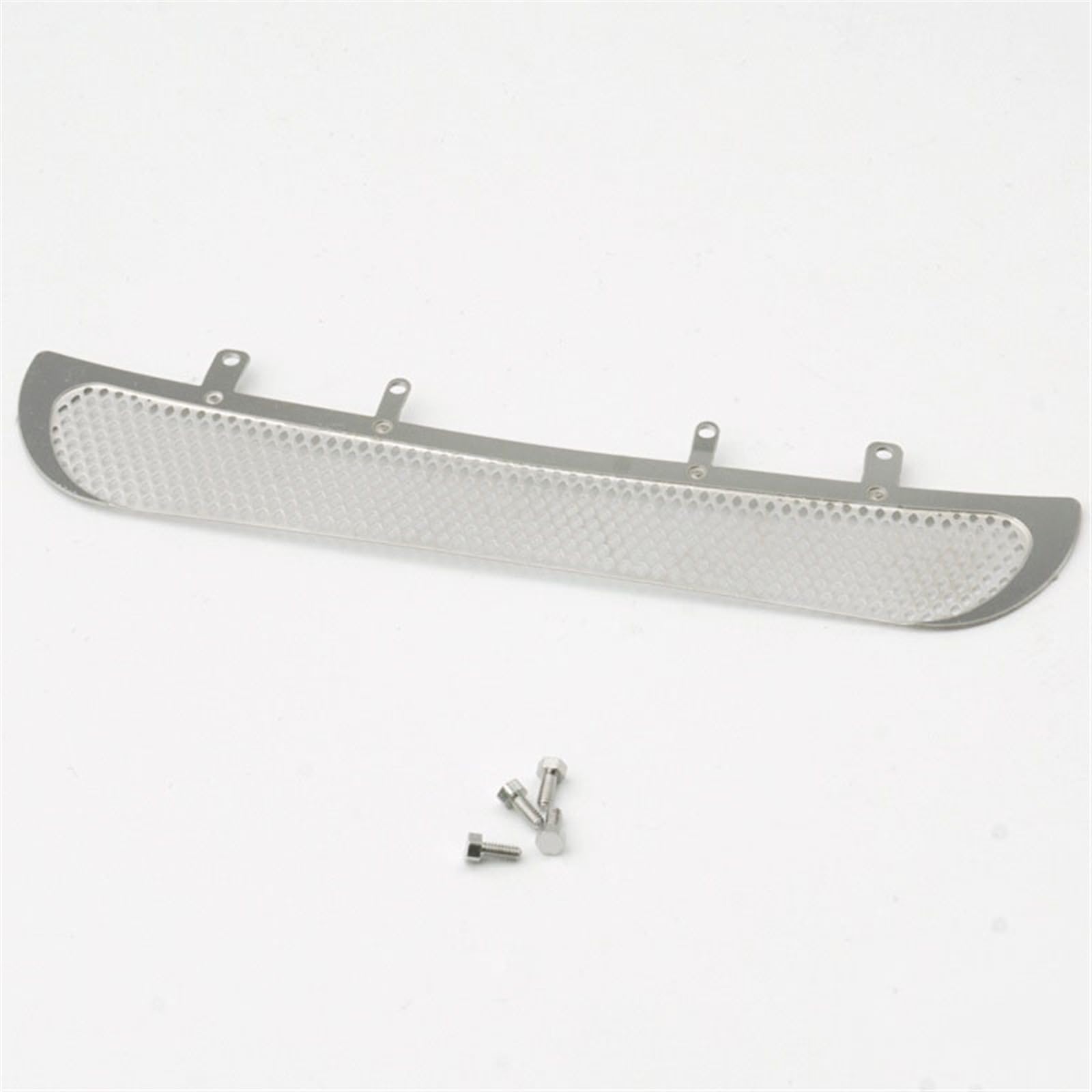 RC Car Metal Front Windshield Net Replacement for Tamiya-1 14 DIY RC Tractor Truck Haulery Electric Car Accessories