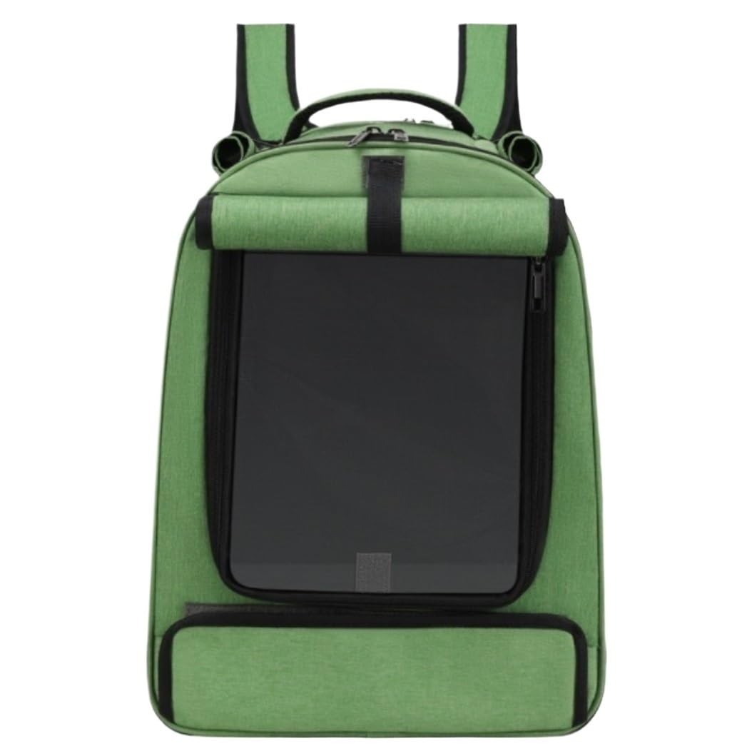 Transportin Gato Perro Mochila Transportadora De Pájaros Grande, Jaula De Viaje Portátil para Exteriores, Bolsa De Viaje Transpirable para Mascotas Y Pájaros Transportin Gato Coche(A)