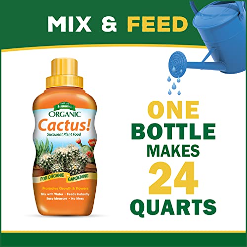 Fertilizante Orgánico Líquido Espoma para Cactus 32 oz miniatura 6