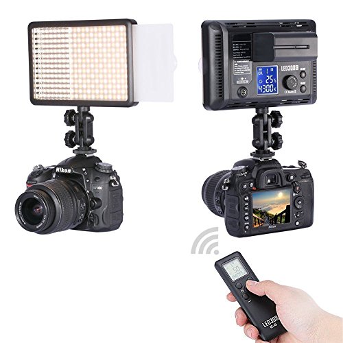 Iluminador Para Câmeras Fotográficas LED 308C, Godox, Acessórios para Câmeras Digitais, Preto