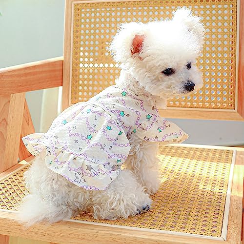 Disfraz para perro vestido fiesta cumpleaños XS miniatura 3