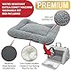 SportPet Designs Sport Pet Faltbare Tragetasche für Katzen mit wasserdichtem Bett – Haustür, Kunststoff, zusammenklappbar, Grau (CM-10064-CS01)