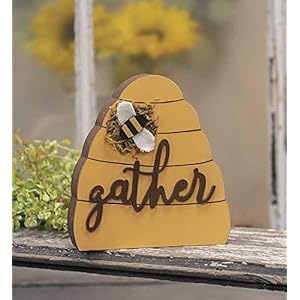 Thebridgecollectiongatherbeehiveshelfsitter Urban Country Home Decor The bridge collection gather beehive shelf sitter urban country home decor