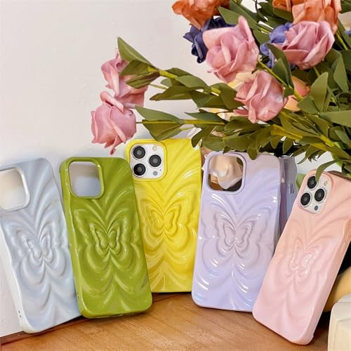 Coque iPhone 12 Pro Max papillon 3D idéale pour vos soirées - 3