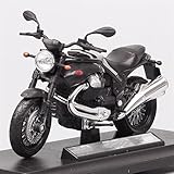 moto guzzi 1200 se Das Motorradmodell Ist In Form, Struktur, Farbe Und Innenausstattung Exakt Dem Original Nachempfunden Und Streng Verkleinert, Um Das Erscheinungsbild Des Originalautos Nachzubilden.
