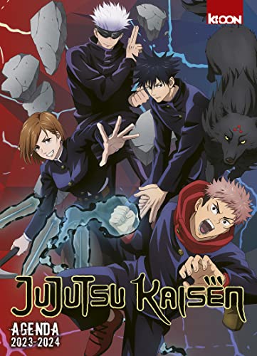 Agenda Jujutsu Kaisen 2023-2024, black