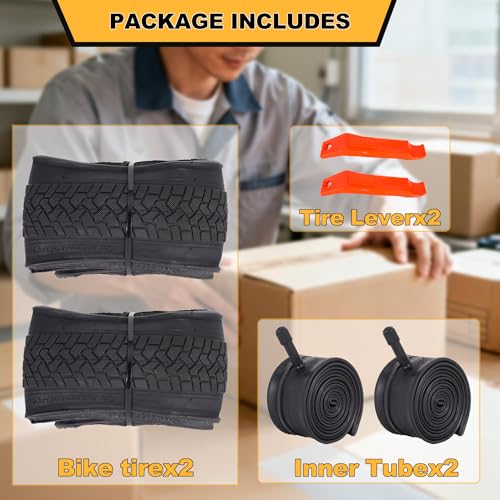 20 x 2.125 Inch Bicycle Tires and Tubes, 20 Inch Bike Tire