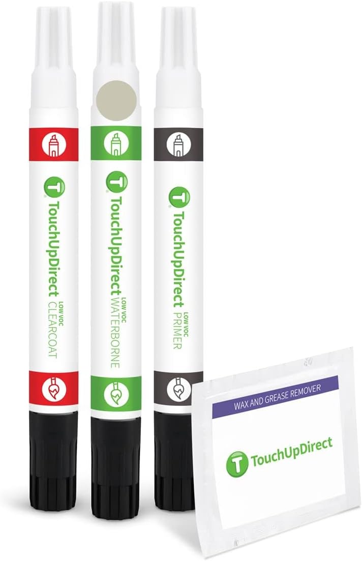 TouchUpDirect RUA Gobi for Jeep Exact Match Touch Up Paint Combo - Preferred Package