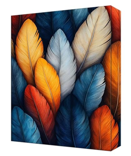 Peinture Numero Adulte Plume Loisirs Créatifs Coloriage par Numero Kit