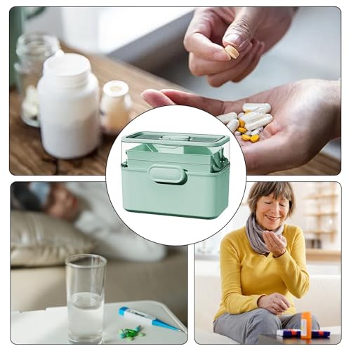 Boîte de rangement pour médicaments compagnon voyage