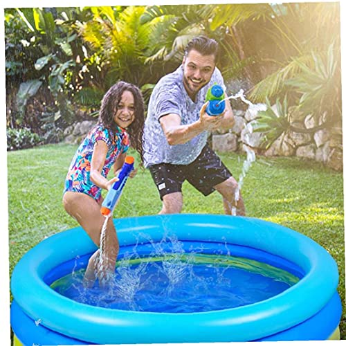 Peddelen Pool Kids Thicken Opblaasbare 3-Ring Badkuil Kaart Zomer Water Games 120x120x30cm Badbenodigdheden - Image 8