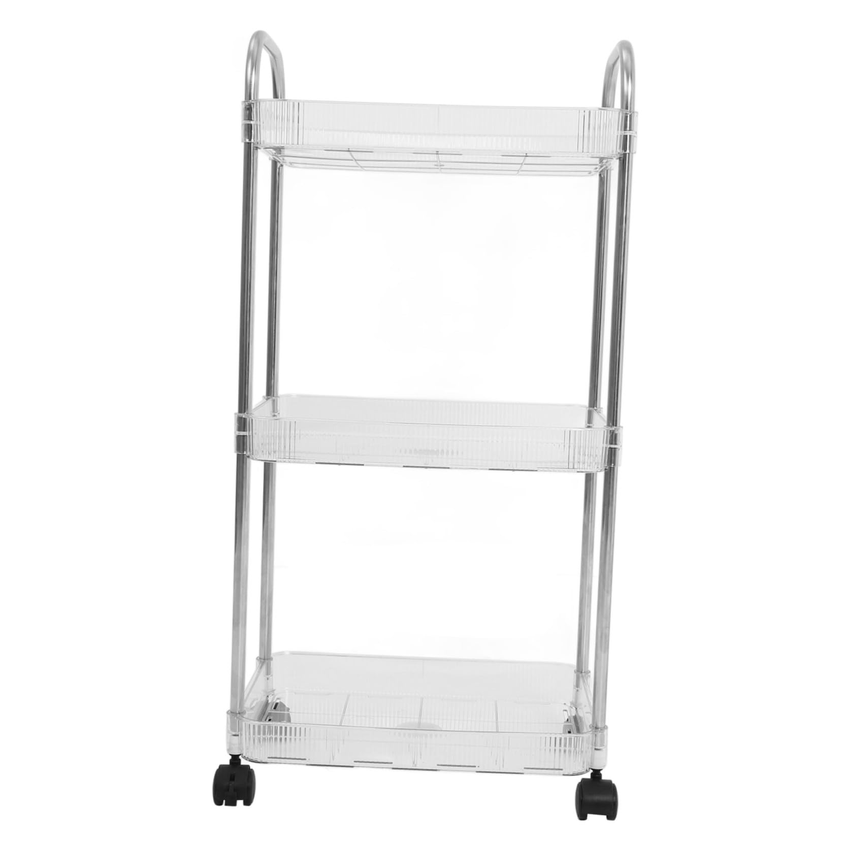 Chariot de coiffure mobile à plusieurs niveaux pour rangement de salon