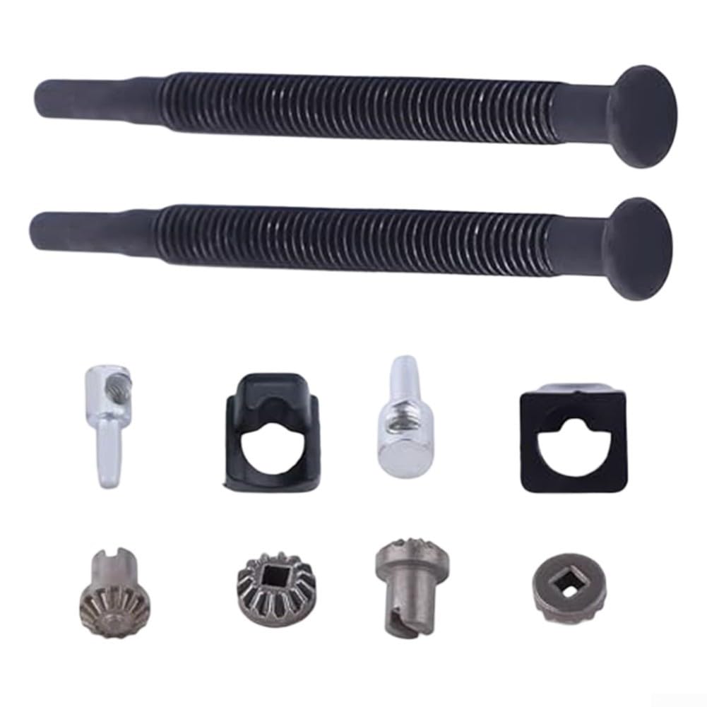 Kit tendicatena per motosega Echo, confezione da 2 pezzi, per modelli CS370, CS400, CS450, V651000001, montaggio di tensionamento della barra della catena, ricambio