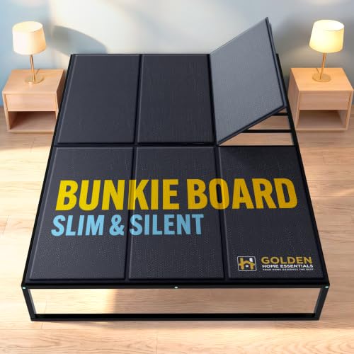 Golden Home Essentials Premium 10mm Queen Size Bunkie Board...