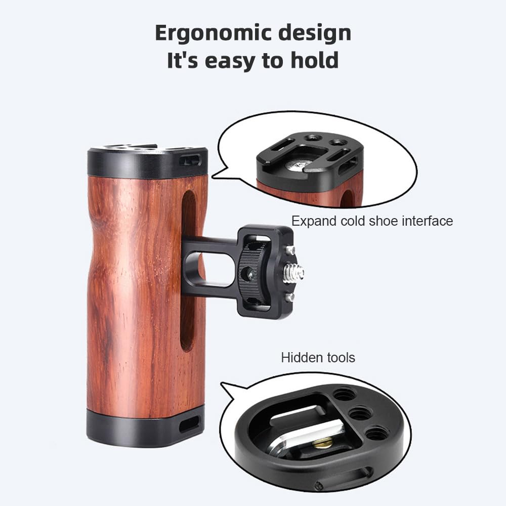 Andoer Estabilizador De Teléfono Inteligente De Agarre De Video Universal Para Smartphone Soporte Vlog Portátil Para Teléfono Kit De Equipo De Video Para Smartphone Para Grabación De Video De Vlogging