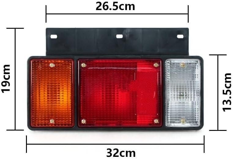 テールライトアセンブリ 車のバンパーリアブレーキランプ用のリバースライトリアブレーキランプ用のいすゞ NPR エルフ NKR NHR