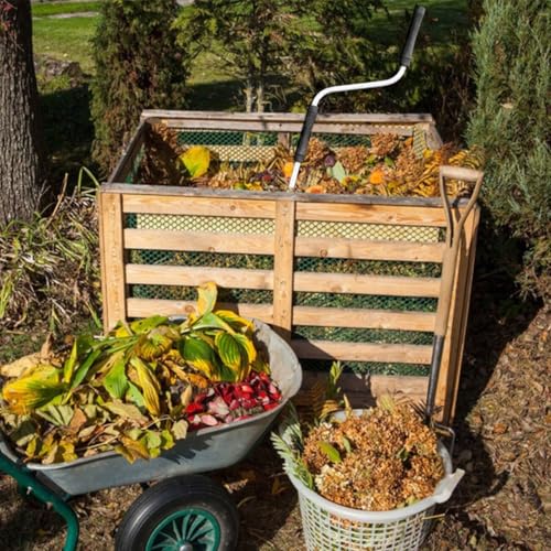 Herramienta manual para airear compost de 110 cm miniatura 7