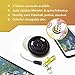 MEGACOM Dual Catchmon for GO Plus Auto Catch Accessory Always On One Touch Connection - Wireless Bluetooth for Android Phone & iPhone - Automatic GO Catcher Supports Dual ID Accounts (Black)
