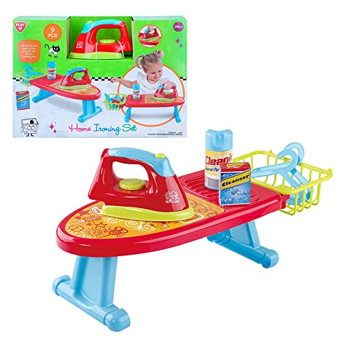 ColorBaby Play, Set de Plancha y Tabla con Accesorios (46413)