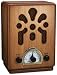 ClearClick Classic Vintage Retro Style AM/FM Radio with Bluetooth - Handmade Wooden Exterior