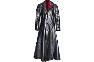 Halloween Trench Coat for Men: Embracing a Mysterious and Enigmatic Look