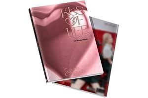 Kiss of Life Midas Touch 1st Single Album Photobook Version
