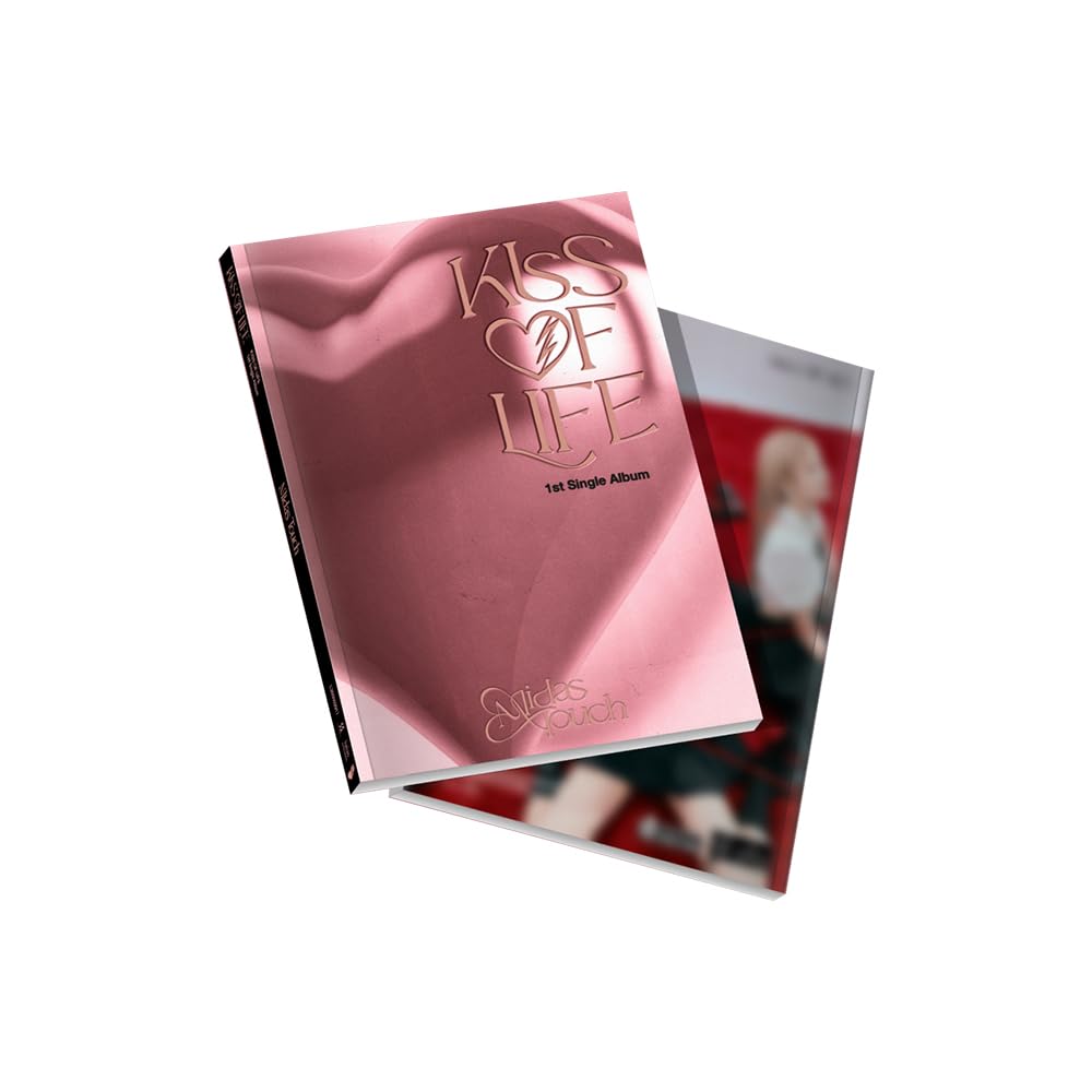 Dreamus KISS of Life - 1st Single Album Midas Touch CD+Folded Poster (No Poster (CD Only)), L200002917