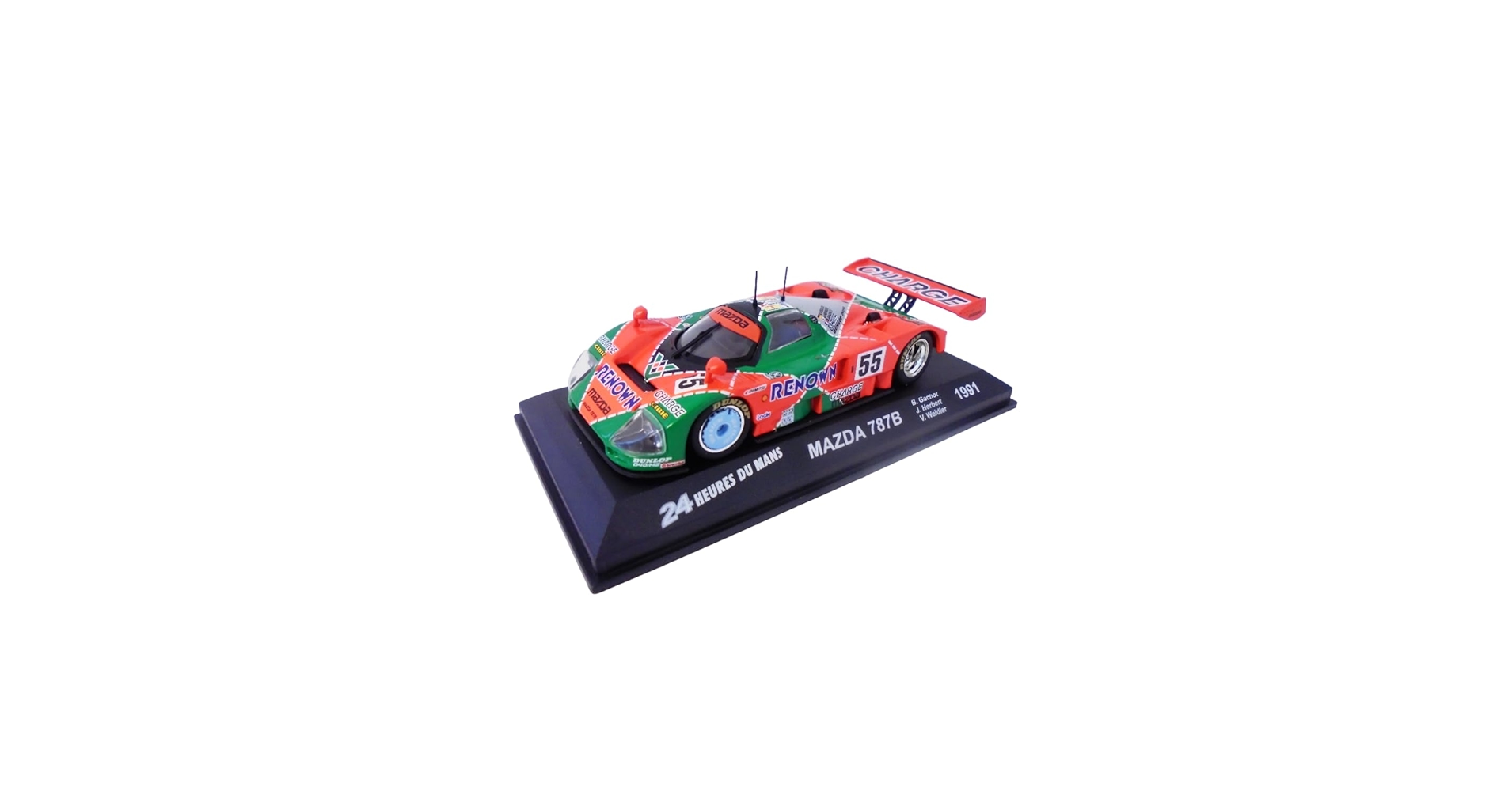 hpi KIDBOX特注 1/43 MAZDA 787B plain color hpi KIDBOX特注 1/43 MAZDA 787B plain color The 1991 Le Mans