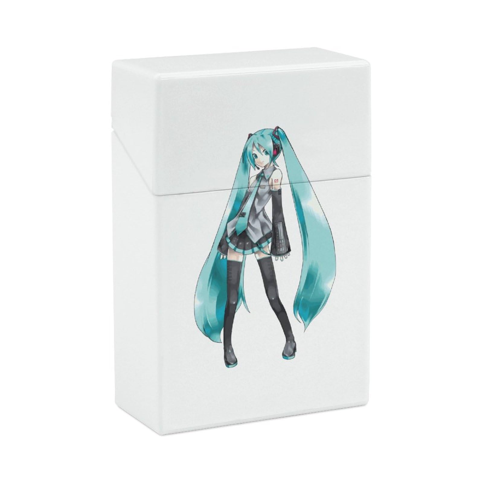 Amazon | 初音ミク タバコケース シガレットケース 煙草ケース シガー