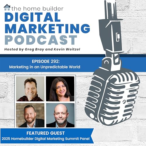 Episode #292: Marketing in an Unpredictable World - Kevin Weitzel, Jamie Godwin, Dusty Talbert, Chris Thornton Podcast Por  arte de portada