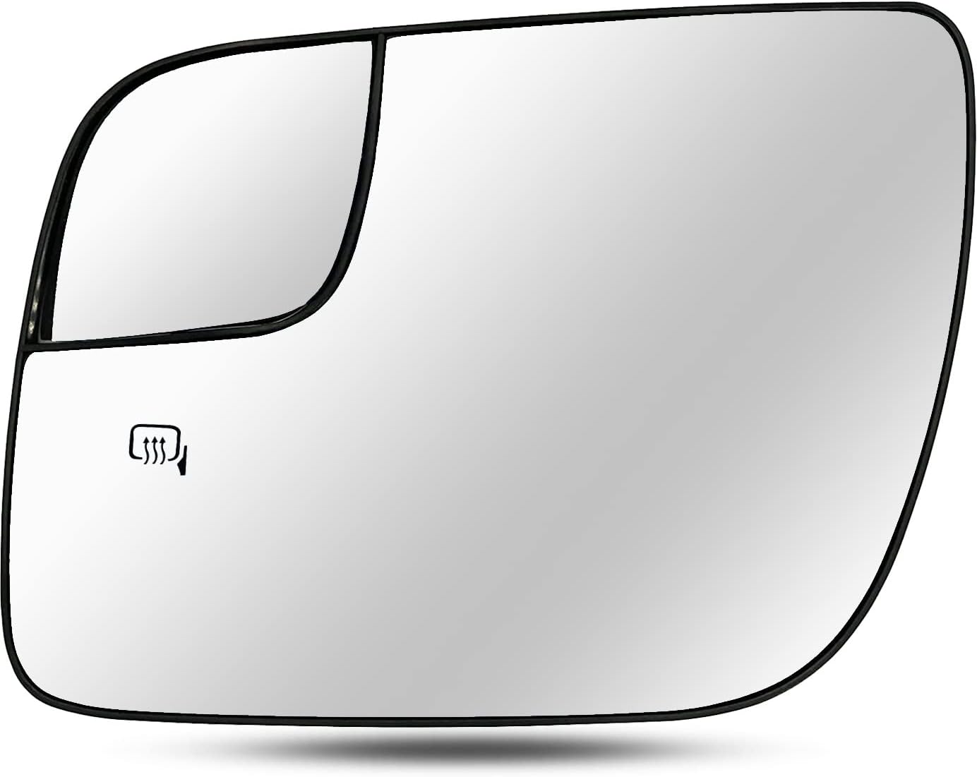 New Driver Side Heated Mirror Glass Replacement for 2011