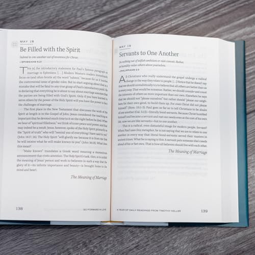 Image of Go Forward in Love: A Year of Daily Readings from Timothy Keller