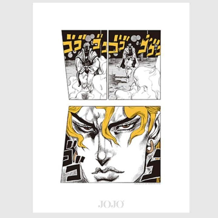 ジョジョ展 Part3 スターダストクルセイダース DIOフレームアート