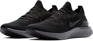 [ナイキ] ランニングシューズ メンズ Epic React Flyknit 2 エピック リアクト フライニット BQ8928-001 ＢＫ／ＢＫ／ＡＮＴ ２７．０