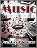 Music - Practice Planner: 8.5 x 11 inches ( 21.5 x 27.9 cm ), 129 colored pages, 4 repeating Pages with Lesson Planner, Blank Sheet Music and Note ... Planner, music theory & practice teaching,